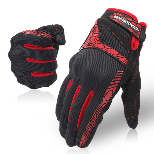 Motorcycle Gloves Motocross Touch Screen Gloves Breathable Motorcycle Riding Motorcycle Gloves