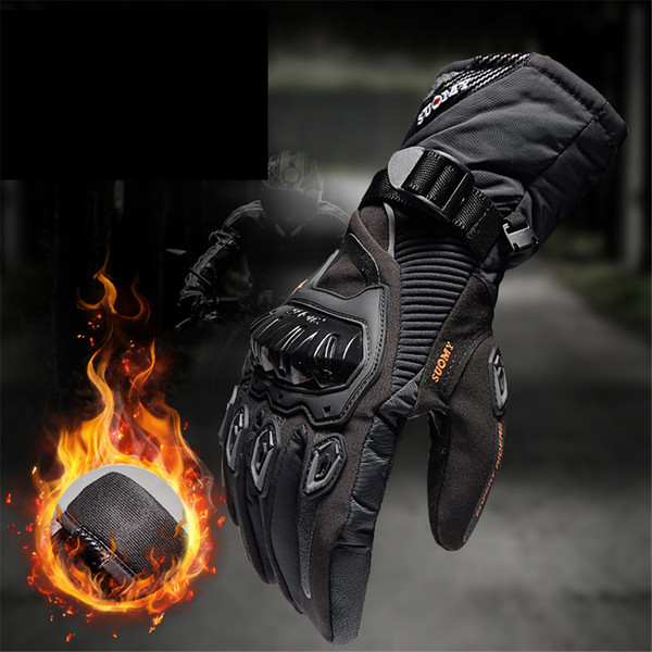 motorcycle gloves 100% Waterproof windproof Winter warm Guantes Moto Luvas Touch Screen Motosiklet Eldiveni Protective