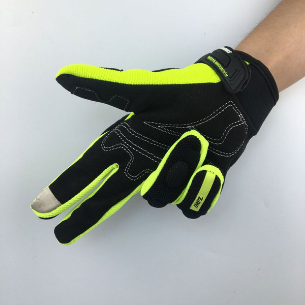 Motorcycle gloves, gloves, breathable touch screen, motorcycle men's spring and summer racing gloves, ladies