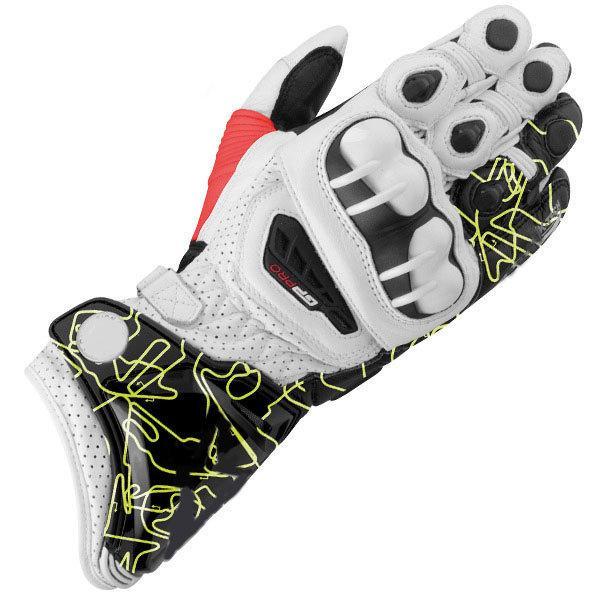 GP PRO Motorcycle Gloves KTM 4 Colors TOP Leather Motocross Moto Road Racing Gloves Motorbike Protection