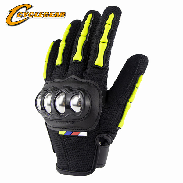 Cyclegear new arrival full finger motorcycle cycling gloves touch screen motorbike riding gloves anti-fall motocross guantes CG667