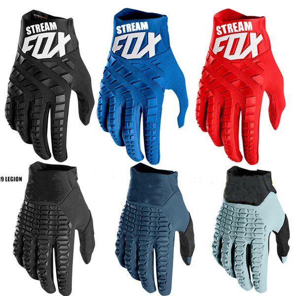 2022Legion Stream Fox Motocross Gloves Top Quality Motorcycle Gloves Moto Mountain Bike MTB Glove Drit Bike MX