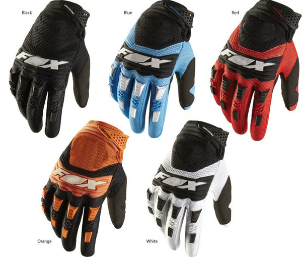 Free Shipping Hot Sale Full Finger Motorcycle Gloves Motocross Orange Color Moto Protective Gears Glove For Men M L XL