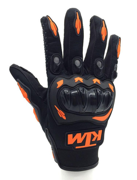 free shipping hot sale KTM Motorcycle Glove Full Finger Motocross Armor Guantes