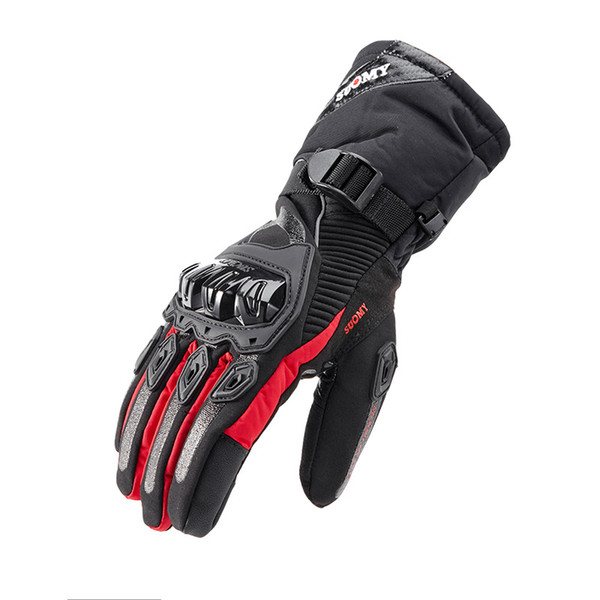 Suomy Free shipping Winter warm motorcycle gloves 100% Waterproof windproof Guantes Moto Luvas Touch Screen Motosiklet Eldiveni