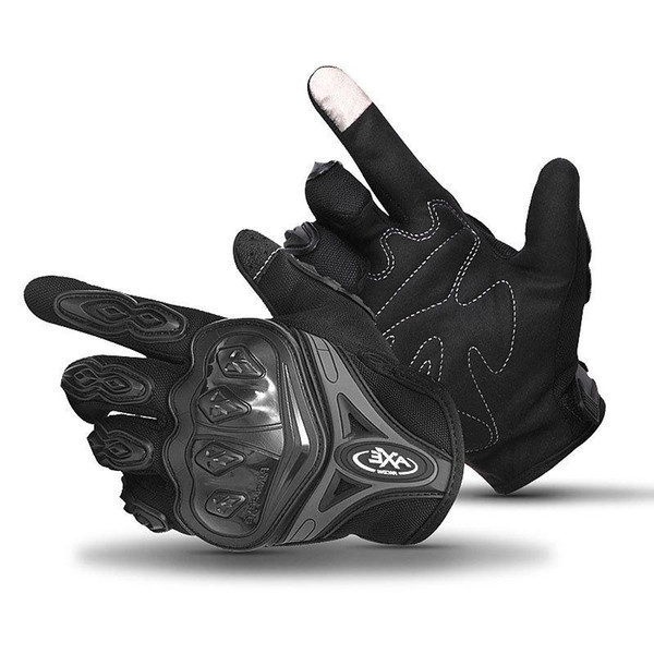 AXE Motorcycle Gloves Racing Gloves Touch Screen Breathable Wearable Knight Protective Gloves Guantes Moto Luvas Alpine Motocross