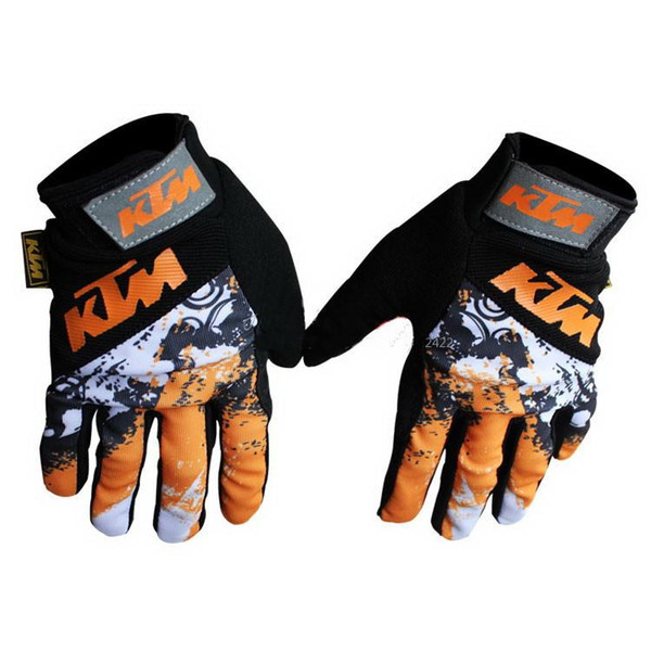 2018 new fashion style off road gloves motorcycle racing gloves KTM GLOVES warm