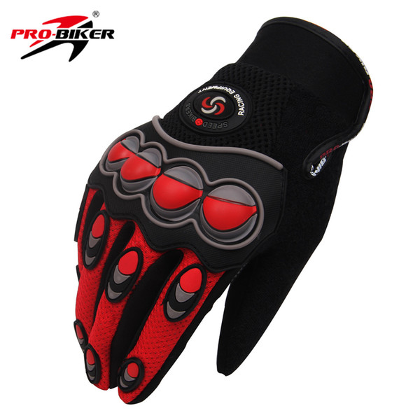 Herobike Motorcycle Gloves Men Motocross Gloves Non-slip Wear-resistant Moto Gloves Protective Gear Motorbike Road Riding Guantes