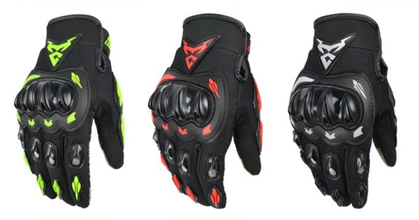 New summer male breathable racing off-road gloves knight full-finger gloves/motorcycle off-road gloves cycling anti-fall gloves windproof