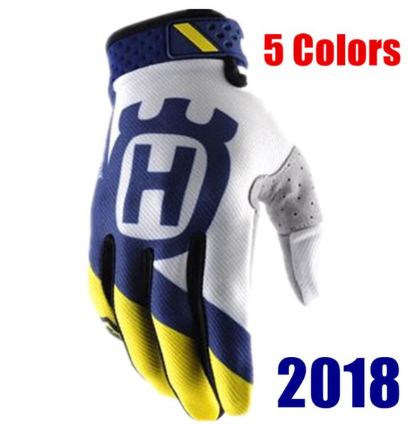 Husqvarna Motocross Gloves BMX ATV MX Off Road Motorcycle gloves Mountain Bike Free Shipping