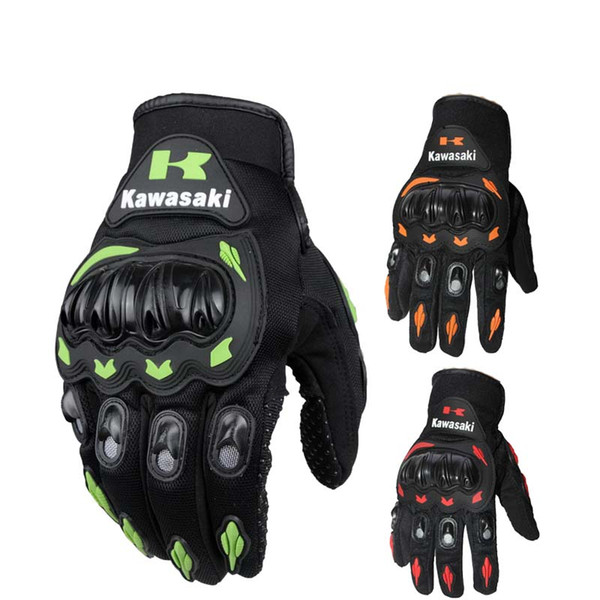 2019 New outdoor riding gloves protective breathable bike riding motorcycle racing gloves 3 kinds of colors and size M L XL XXL