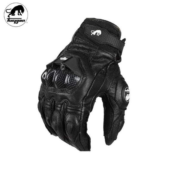 Furygan AFS6 Leather Motorcycle gloves Luva Motoqueiro Guantes Moto Motocicleta Luvas de moto Motocross glove Protective Gears Professional