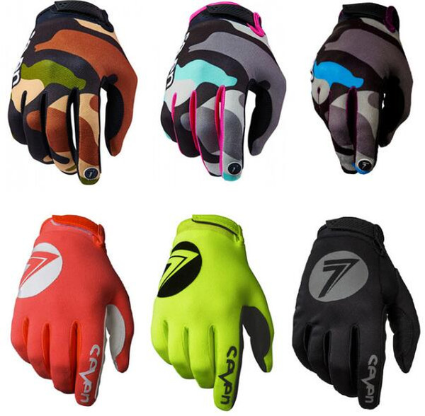 2018 application motocross full finger racing gloves breathable cycling bicycle gloves