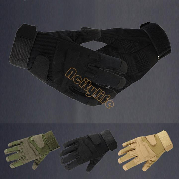 High Quality Motorcycle Tactical Gloves Army Full Finger Airsoft Tactical Combat Gloves 18