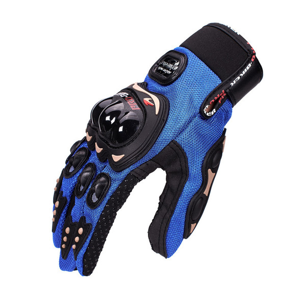 Fashion motorcycle gloves pro bike motorcycle elastic fabric motor racing gloves