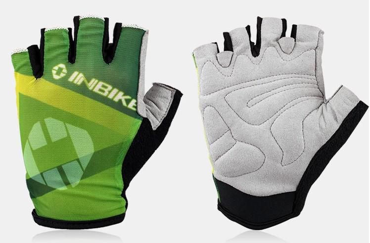 2014 Hot sale cycling Net cloth half-finger gloves , bike gloves breath freely IF215 from womens-world