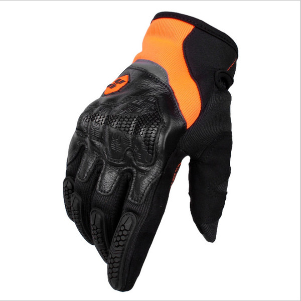 Motorcycle all refers to Knight locomotive protective gloves, strong anti-drop, anti-skid wear, thickened, touch-screen equipment, 1 pair