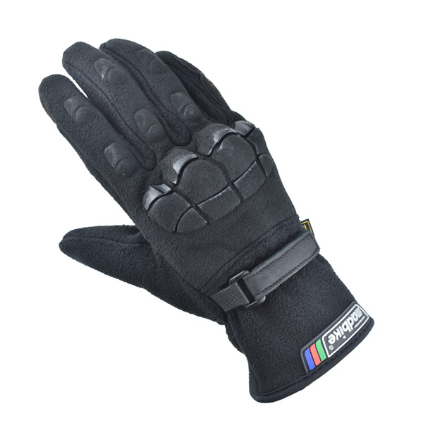 Madbike newest motorcycle gloves winter warm moto guantes motos motocicleta motorbike ciclismo 100% windproof