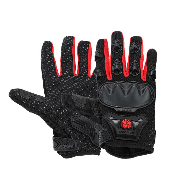 Scoyco MC29 Motorcycle Glove Full Finger Guantes Motocicleta Cycling Racing Riding Protective Gloves Outdoor Motorbike Gloves