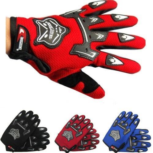 Off Road Racing Motorcycle Motorbike Gloves Motocross Full Finger Gloves BMX ATV Breathable Mesh Fabric Protective Guantes Luvas