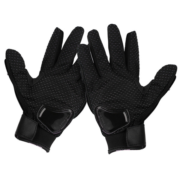 Mountain Bike Motocross Hot Motorcycle Racing Gloves Windproof Breathable Mesh Fabric Full Finger Protect Hand Men Women