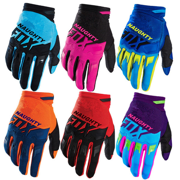 Dirtpaw Motocross Racing Gloves Mens Off-road MX MTB DH Mountain Bike Downhill Cycling Bicycle Guantes Enduro Trail Glove