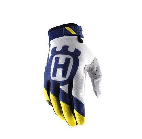 Free Shipping for Husqvarna Husky Style Motorcycle Gloves Motocross Dirt Bike Off-Road ATV MTB Mens Gear Protective Suit L