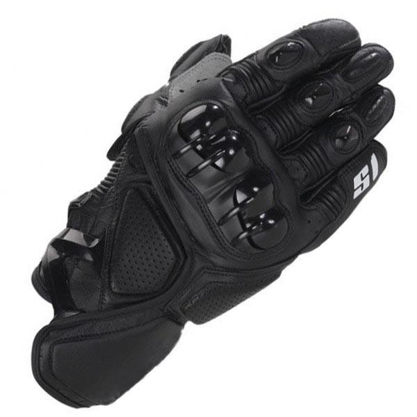 Wholesale- Free Shipping Motorcycle Leather Gloves GP S1 Motocross Moto Road Racing glove Motorbike Outdoor riding Protection Guantes