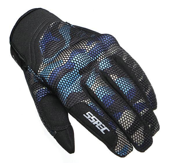 Summer Mesh Breathable Motorcycle Gloves knight wearable Racing riding Glove Motocross touch screen casual protective glove