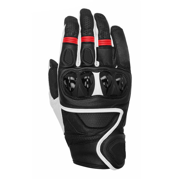 A CELER Motorcycle Gloves Touch screen Real Leather Sports racing Moto Waterproof Motorcycle Protective Gears Motocross Gloves