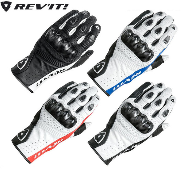 Wholesale-free shipping 2014 REV'IT! new model Racing Motorcycle Leather Gloves Carbon sports motorbike racing gloves