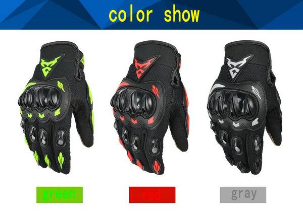 moto centric riders riding gloves knight daily casual breathable non-slip gloves three color Wear-resistant Motorcycle screen touch gloves