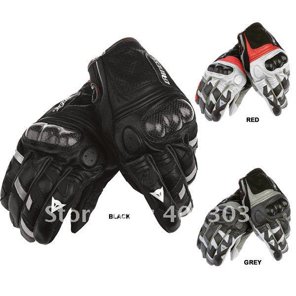 Blaster Leather Street Gloves motorcycle motorbike gloves