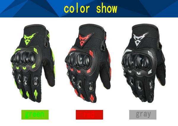 MC motorcycle protection knight riding gloves moto sports motorbike dirt bike cycling gloves breathable touch screen protective glove