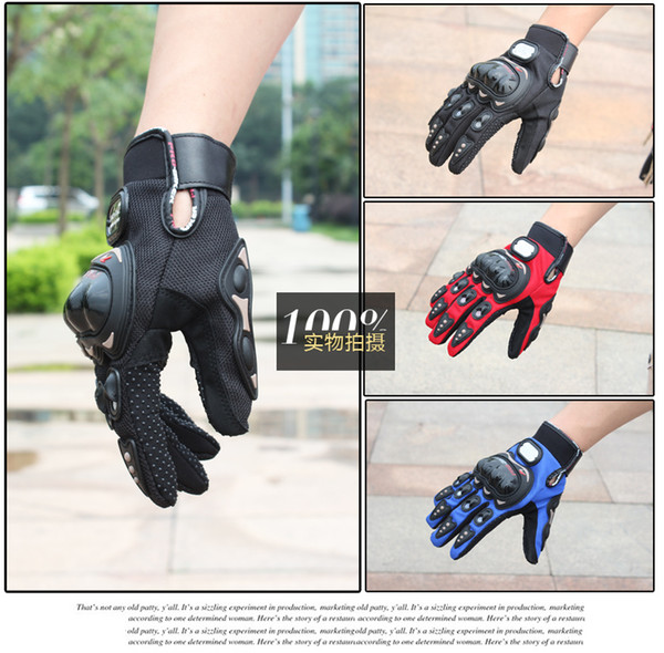 Pro-Biker Motorcycle gloves Luva Motoqueiro Guantes Moto Motocicleta Luvas de moto Cycling Motocross gloves