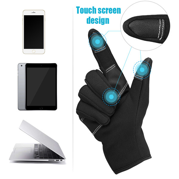 Hot Sale Fashion Touchscreen Outdoor Gloves Smartphone Driving Screen Glove For Men Women Winter Thick Warm Mittens Anti-slip Gloves