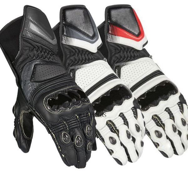 Top Leather Motorcycle Gloves MX ATV Moto Racing Gloves