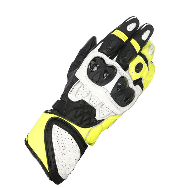 new Motorcycle Gloves Racing Gloves Genuine Leather Motorbike 5 colors