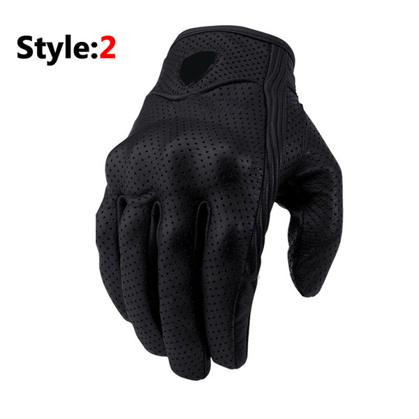 Professional Motorcycle Gloves Off-road Racing Gloves Motos Touch Screen Perforate Men Racing Motorbike