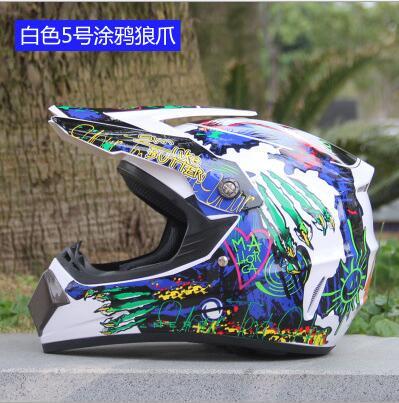 Four seasons motorcycle off-road helmet mountain bike full helmet am small light off-road helmet