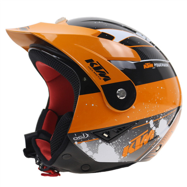 New KTM motocross helmet professional off road helmet Downhill motorcycle helmet Dirt Bike Rally racing capacete