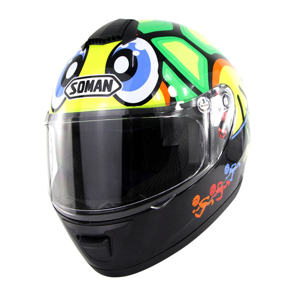 Personalized Motorcycle Full Face Helmet Downhill Racing Helm Off Road MX Motocross Helmet DOT Approval SM962