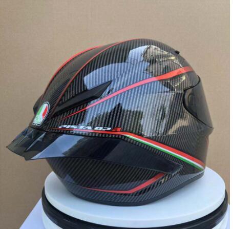 New design PISTA motorcycle helmet with gp r full face automobile race helmet Casco moto ece approved