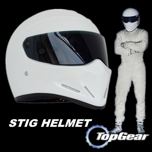 ATV-4 Series The Stig Auto Car Racing Helmet Simpson Full Face Motorcycle Helmets Adult Karting Racing Helmet Capacete Dot Approved S-XXL