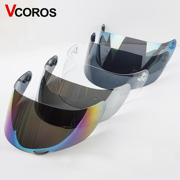 2019 Helmet visor for AGV K5 K3 SV Full face Motorcycle Helmet Shield Parts original glasses for agv k3 sv k5 motorbike helmet Lens