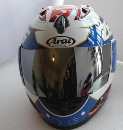 ARAI Motorcycle helmet full helmet ARAI helmet Motorcycle Full Face ECE blue ,Capacete/ Unisex ,Casco De Moto