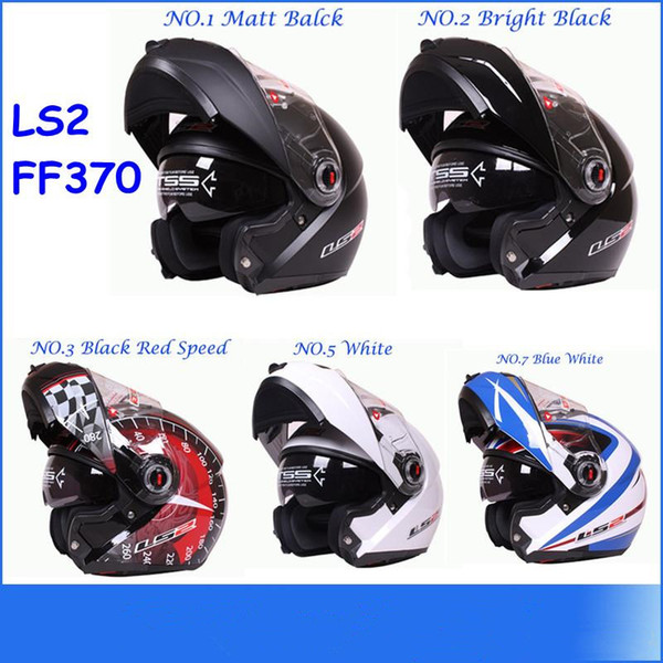 100% Genuine New Helmet LS2 FF370 Motocross Helmet Motorcycle LS2 Helmet Double Lens FF370 Latest Version Have Bag H2876