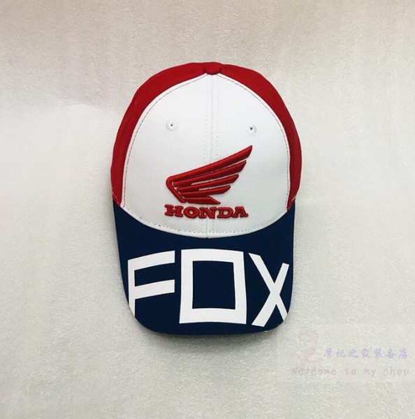 New MOTO.GP honda Alphanumeric Embroidered Loren Motorcycle Cap Baseball Cap Racing Cap