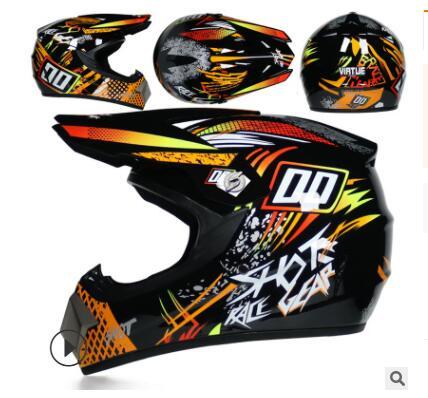 New Hot High Quality Cartoon Children Motorcycle Helmets Boy Girl dirt bike atv motocross off road racing helmet