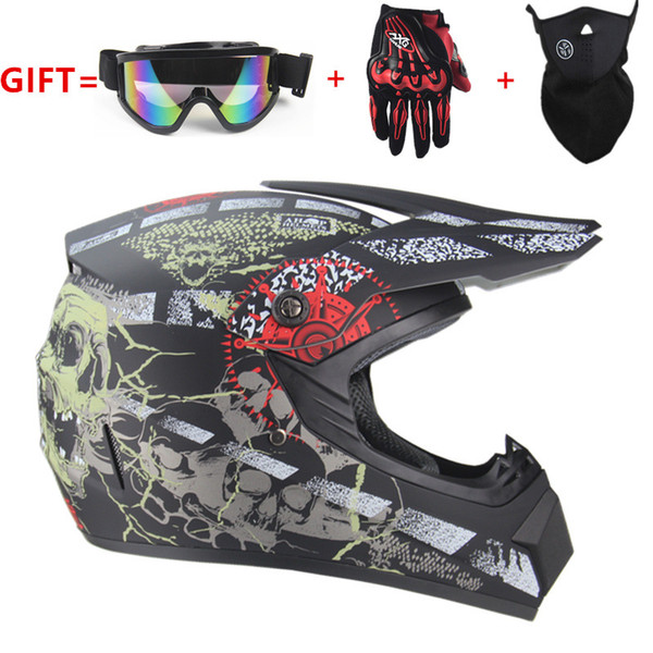Most Popular New Best Selling Motocross Helmet Full Face Helmet Motorcycle Mountain Bike Sports Helmet Free Shipping